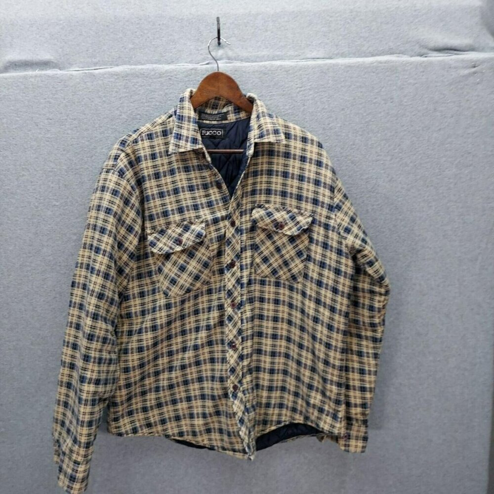 Vintage Ricco Plaid Flannel